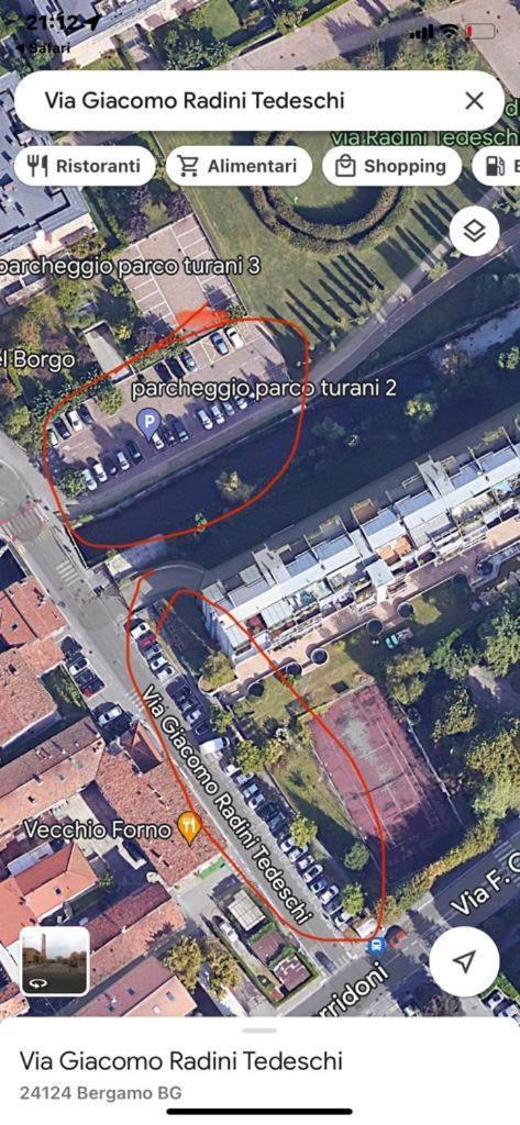 Relax&Comfort Redona 8 Bergamo Bagian luar foto